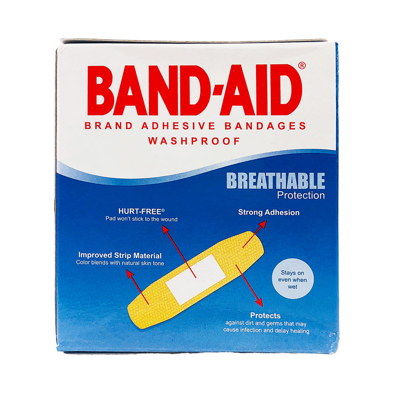 Band-Aid Adhesive Bandages Plastic Strips 50's