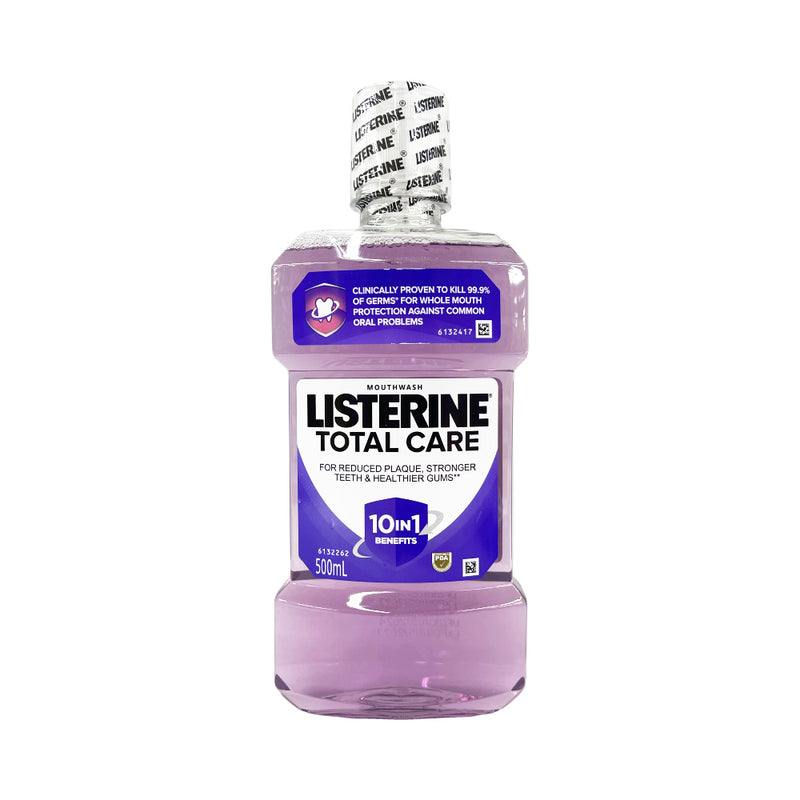 Listerine Mouthwash Total Care 500ml