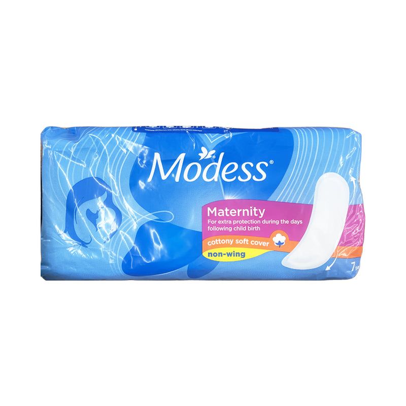 Modess Cottony Soft Cover Maternity Pad 7's