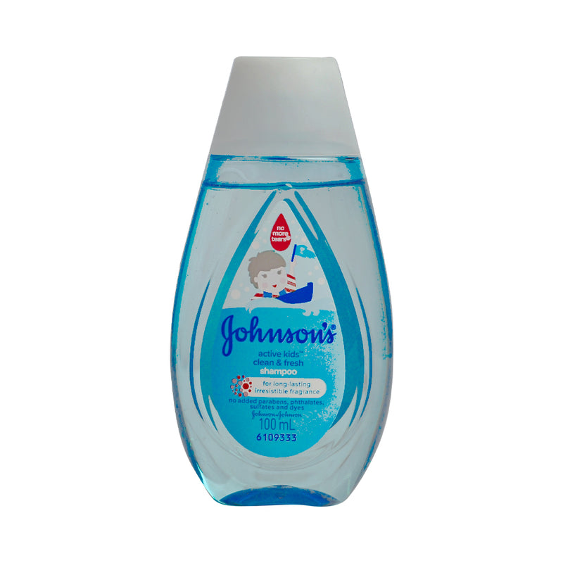 Johnson's Active Kids Shampoo Clean And Fresh 100ml
