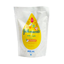 Johnson's Baby Bath Milk + Oats Refill 400ml