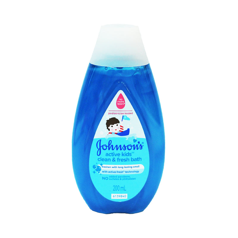 Johnson's Baby Bath Active Fresh 200ml