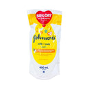 Johnson's Baby Milk + Oats Bath Refill 600ml x 2's