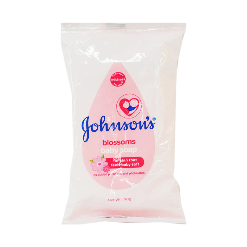 Johnson's Baby Soap Blossom Pillow 50g