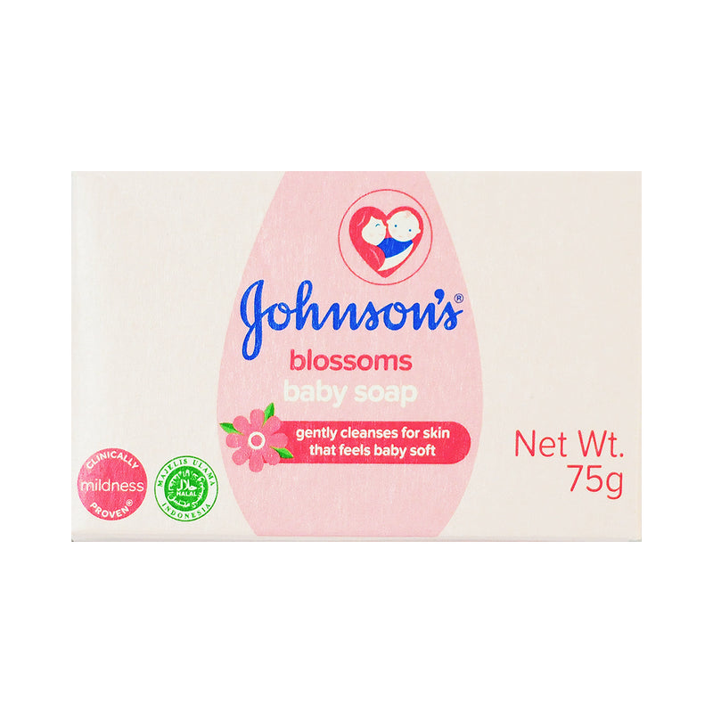 Johnson's Blossoms Baby Soap 75g