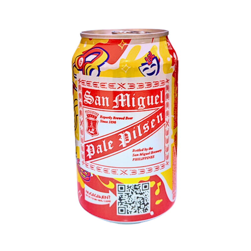 San Miguel Beer Pale Pilsen Can 330ml