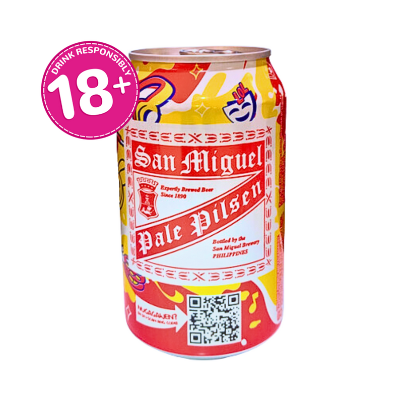 San Miguel Beer Pale Pilsen Can 330ml