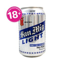 San Miguel Beer Light In Can 330ml