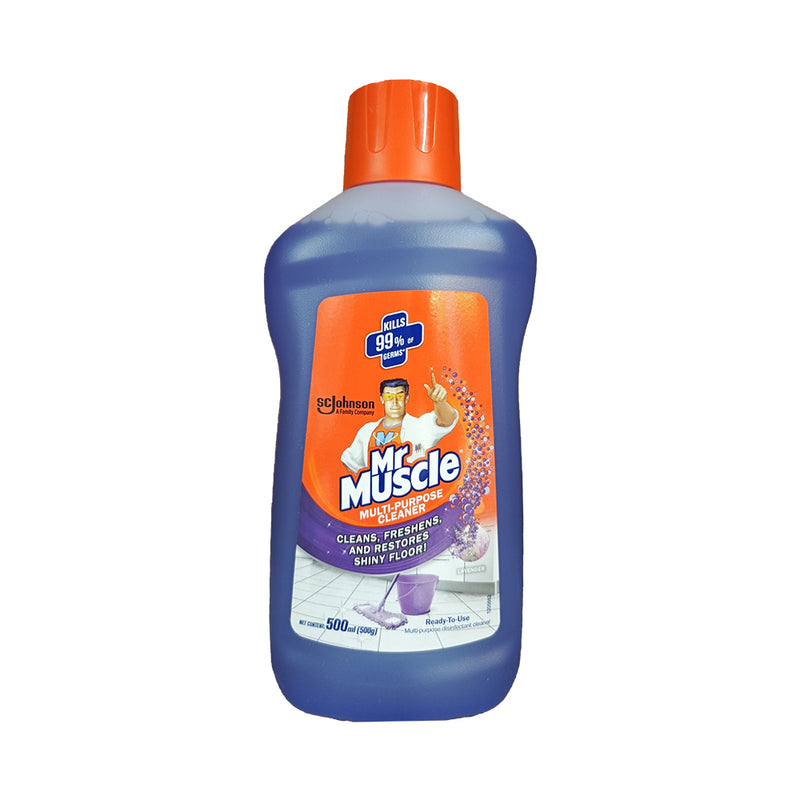 Mr. Muscle All Purpose Cleaner Wild Lavender 500ml