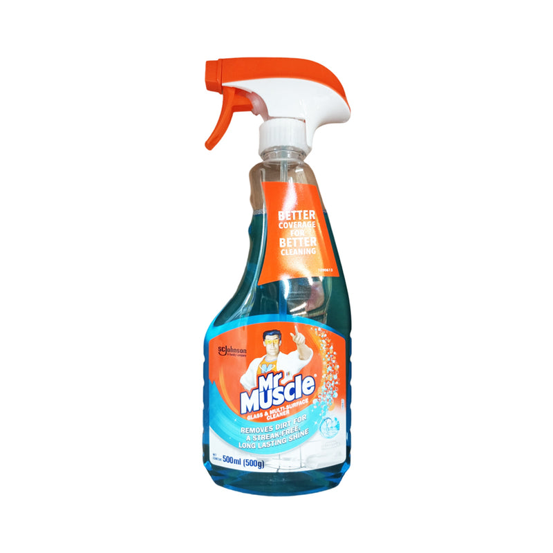 Mr. Muscle Glass and Multi Surface Cleaner Primary Fresh Fragrance 500ml