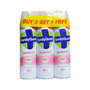Family Guard Disinfectant Spray Fresh Floral 280ml 2's + 1