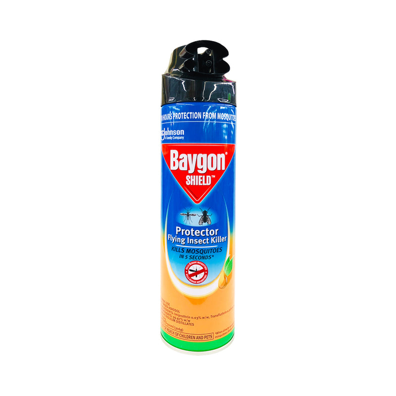 Baygon Protector Flying Insect Killer 500ml