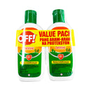 Off Overtime Insect Repellent Lotion 100ml Twin Pack