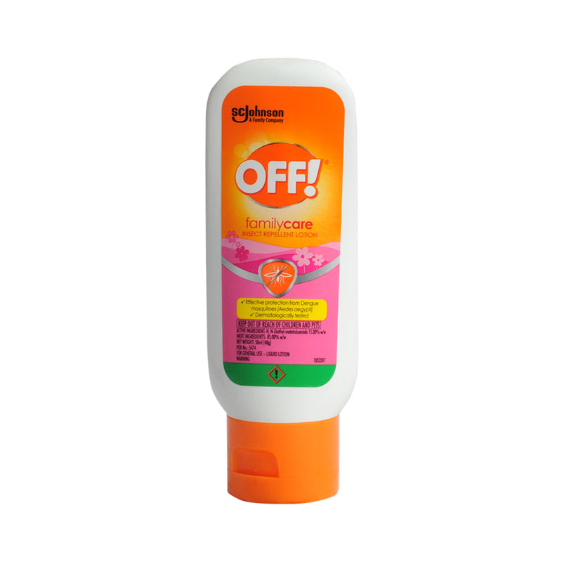 Off Family Care Insect Repellent Lotion 50ml