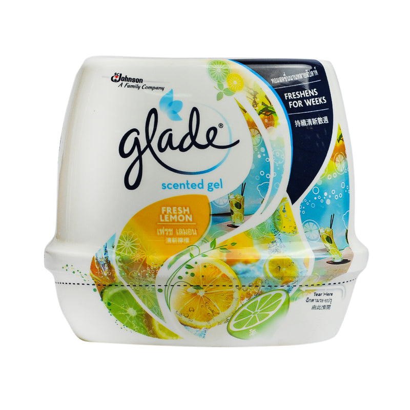 Glade Scented Gel Lemon 180g