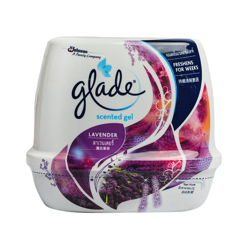 Glade Scented Gel Lavender 180g