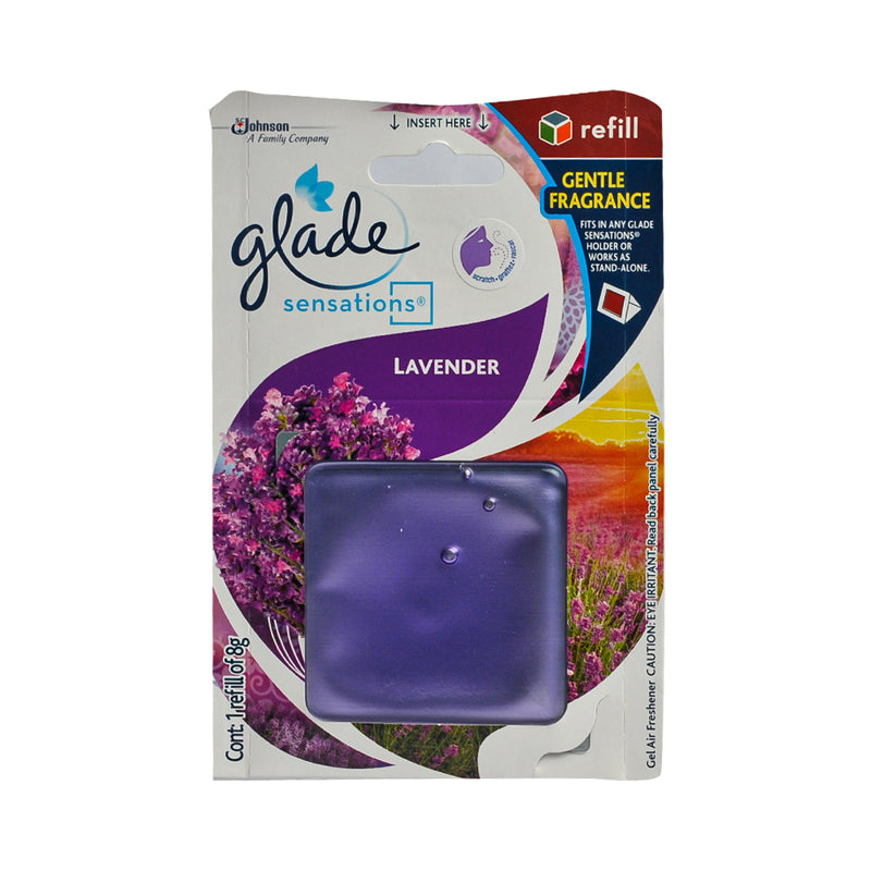 Glade Sensations Lavender Refill 8g