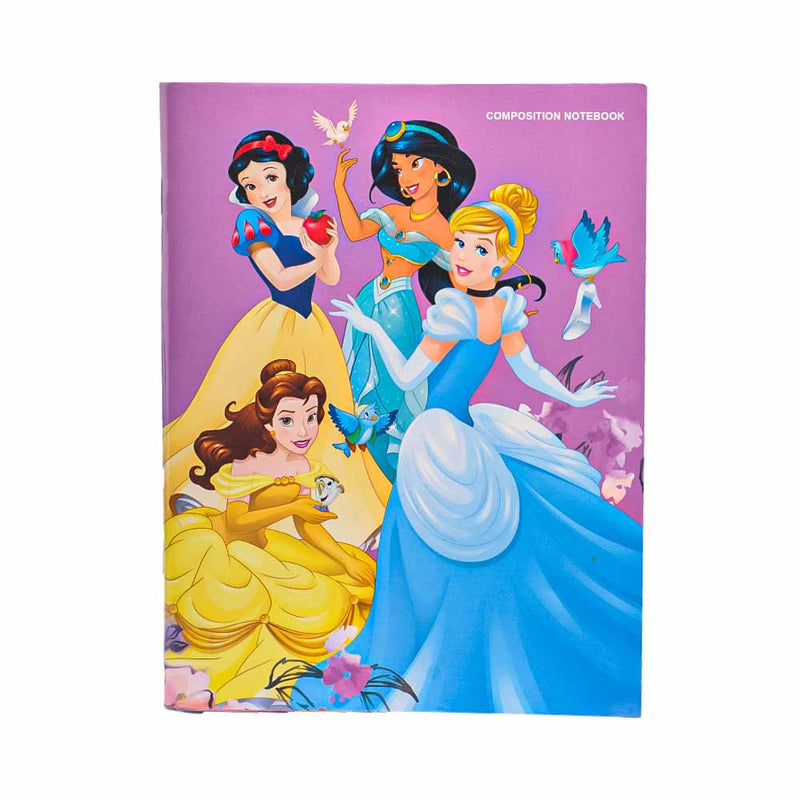 Avanti Notebook Disney Princess Composition 6.5 x 8.38 80 Leaves