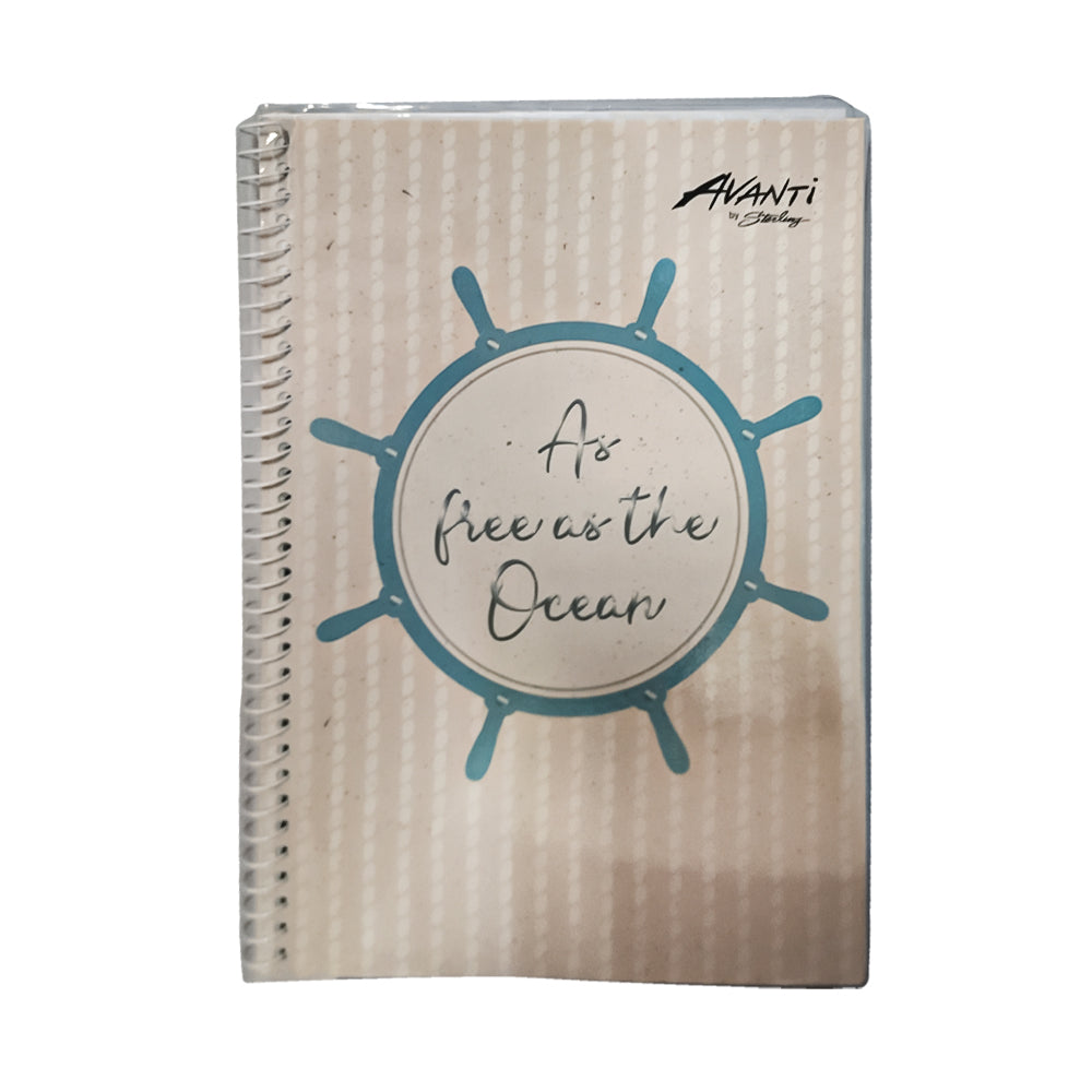 Avanti Spiral Notebook 685 80 Leaves