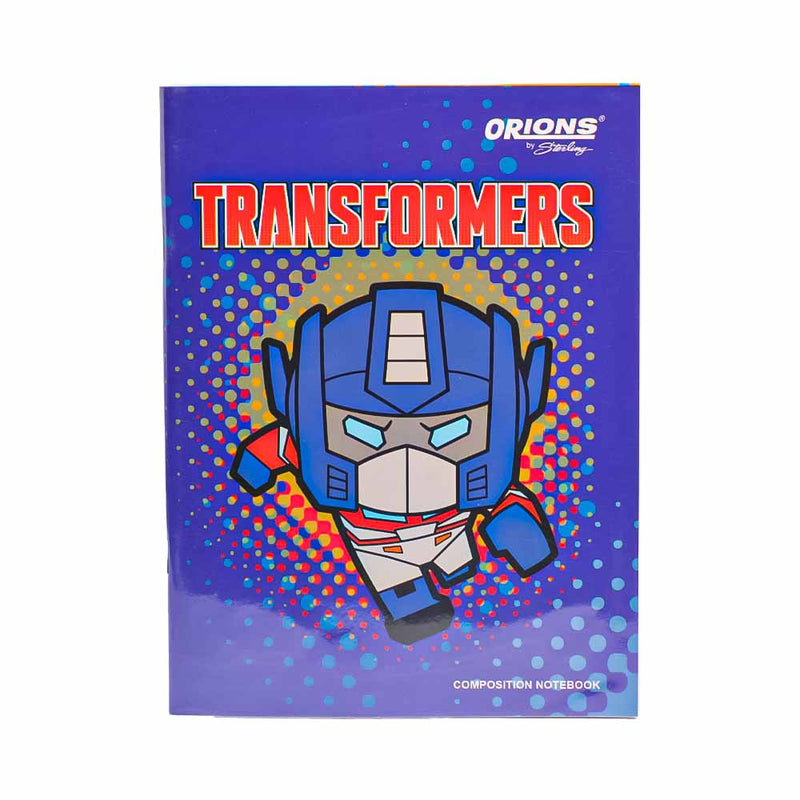Orions Notebook Transformers 5.8x7.8 Composition 80lvs