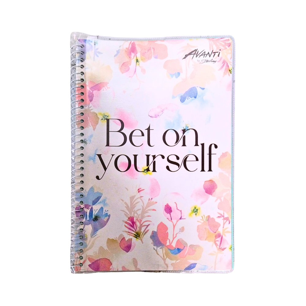 Avanti Spiral Notebook F-quotes 685 80 Leaves