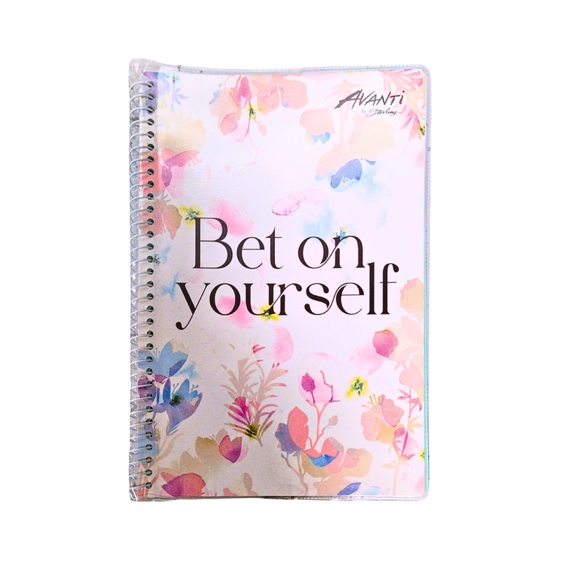 Avanti Spiral Notebook F-quotes 685 80 Leaves
