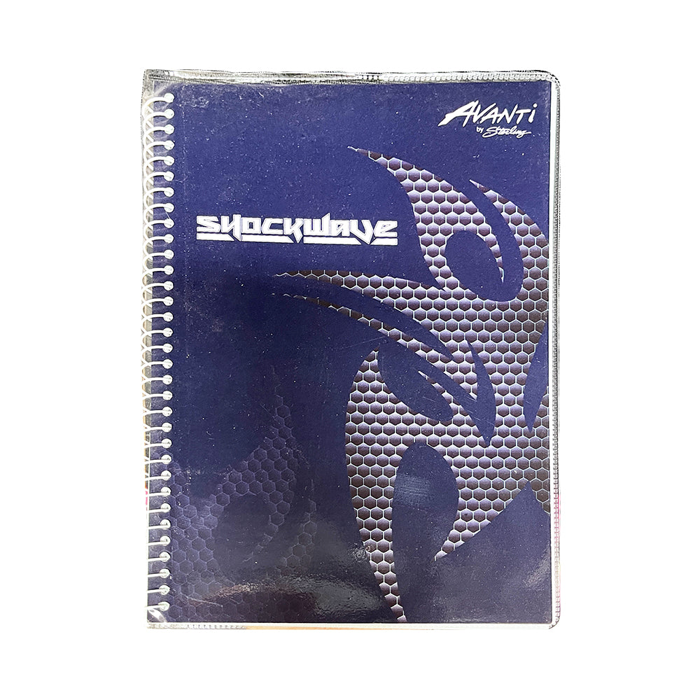 Avanti Spiral Notebook Shockwave 685 80 Leaves