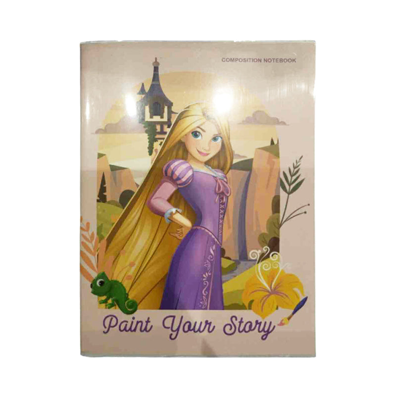 Orions Composition Notebook Disney Princess 80 Leaves