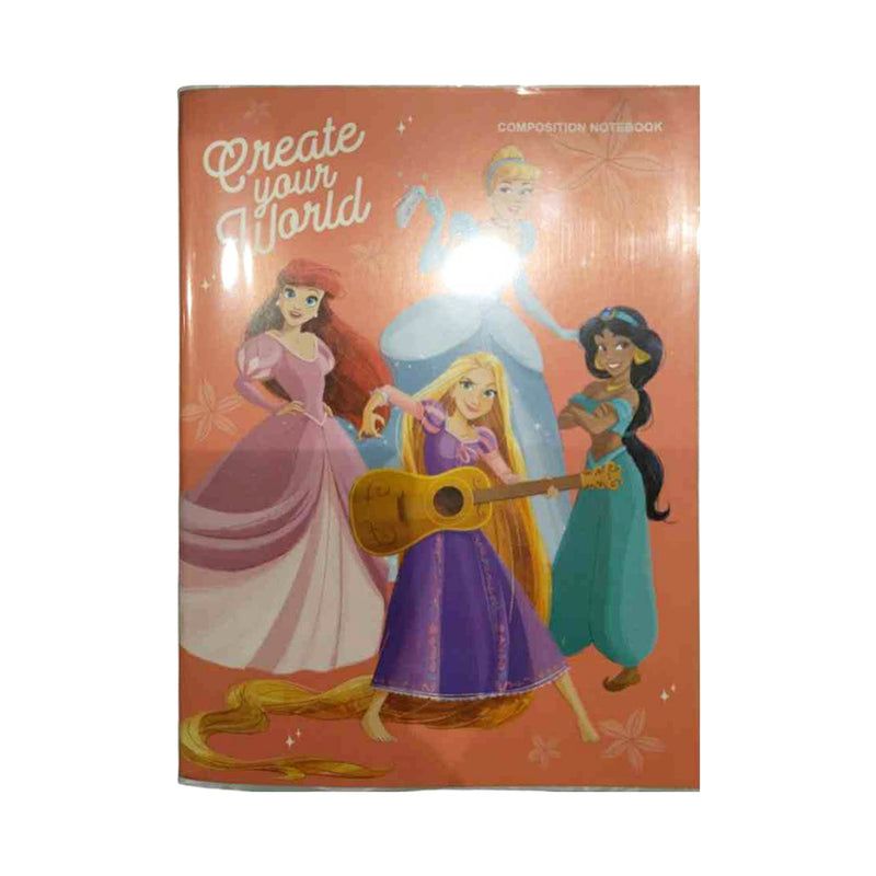 Orions Composition Notebook Disney Princess 80 Leaves