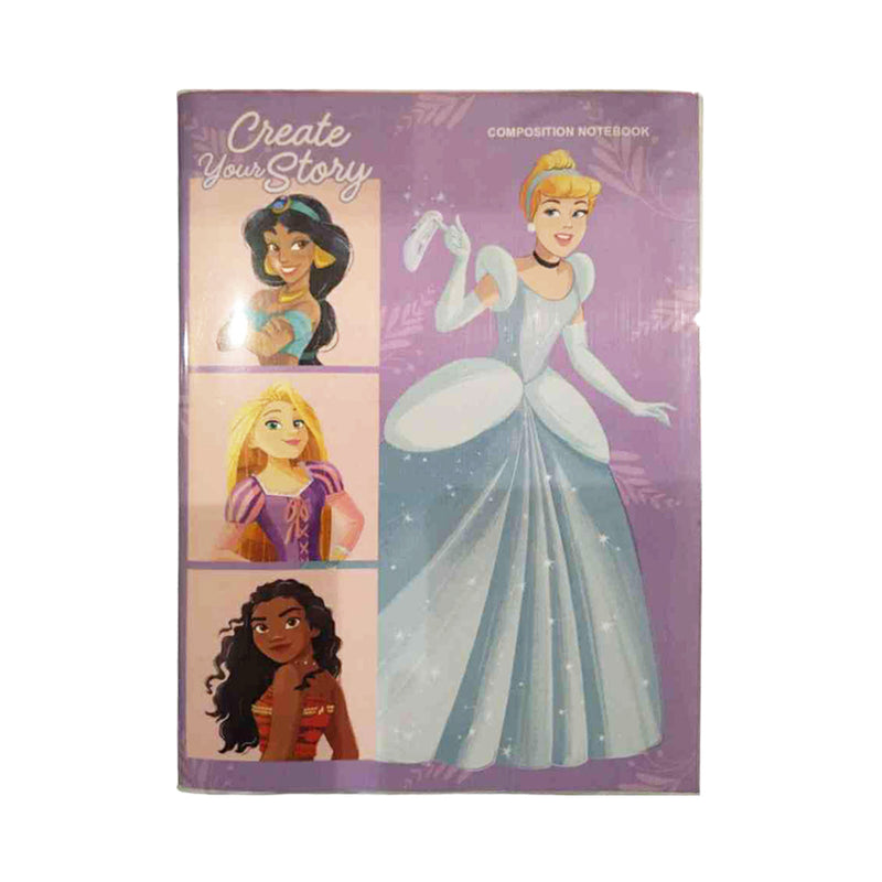 Orions Composition Notebook Disney Princess 80 Leaves