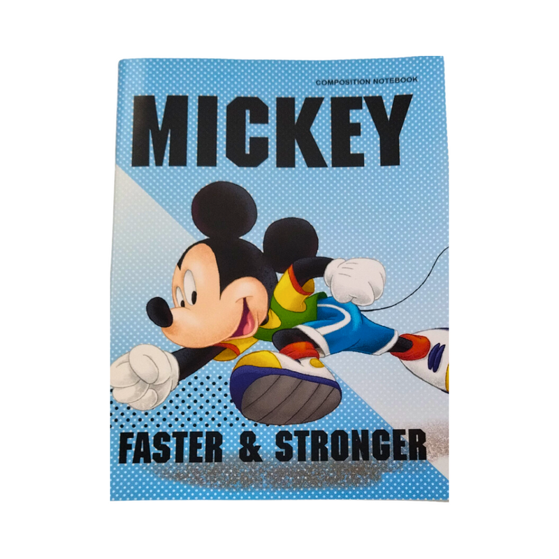 Orions Composition Notebook Mickey And Minnie 80Lvs