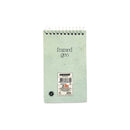 Orions Framed Geo Memo Notebook 3x5 80 Leaves