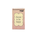 Orions Framed Geo Memo Notebook 3x5 80 Leaves