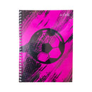 A-One Sports Ball Spiral Notebook 80 Leaves