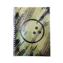 A-One Sports Ball Spiral Notebook 80 Leaves