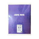 A-One Cute Pets Composition Notebook 80 Leaves