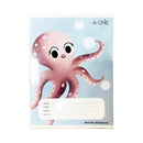 A-One Marine Life Writing Notebook 80 Leaves