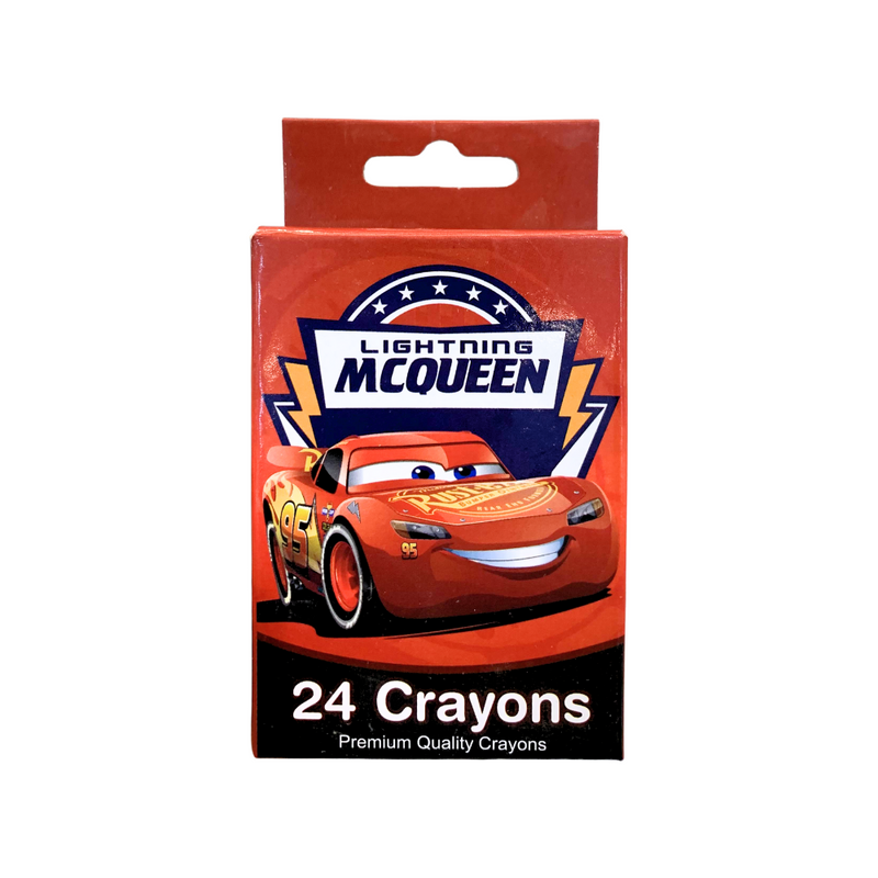 Disney Cars Crayons 24 Colors