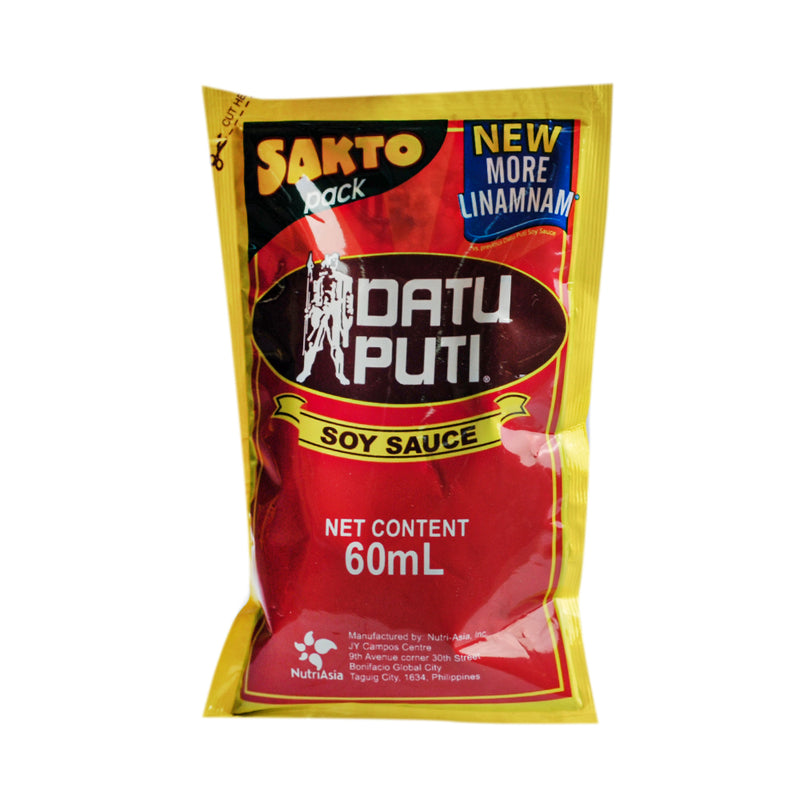 Datu Puti Soy Sauce 60ml