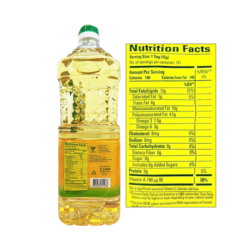 Golden Fiesta Canola Oil 2L