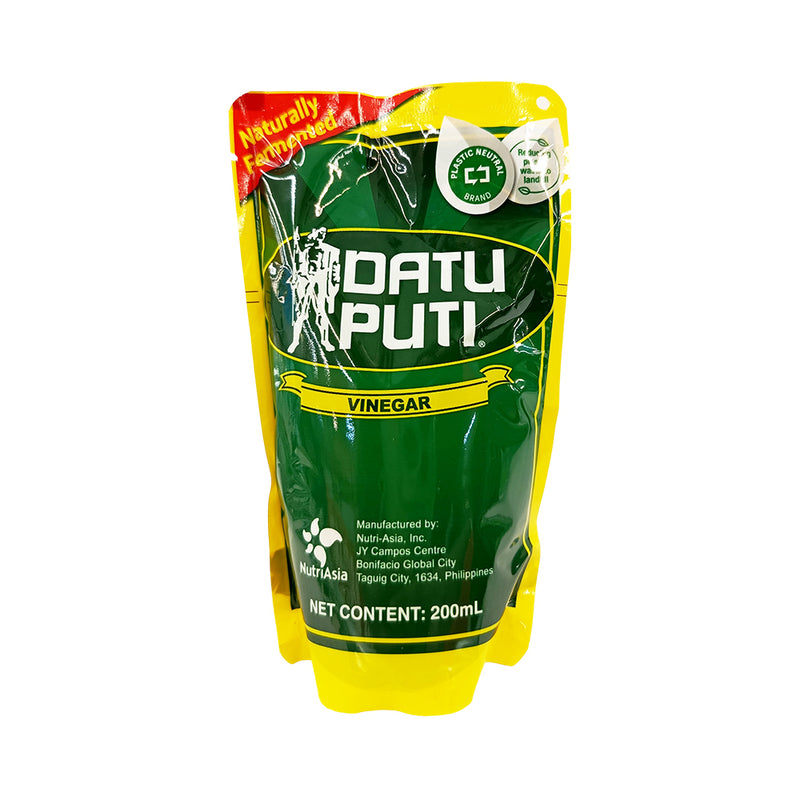 Datu Puti White Vinegar Taba Pack 200ml