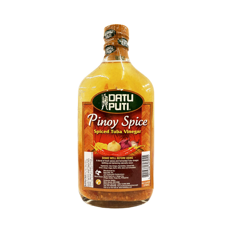 Datu Puti Pinoy Kurat Spiced Tuba Vinegar 375ml