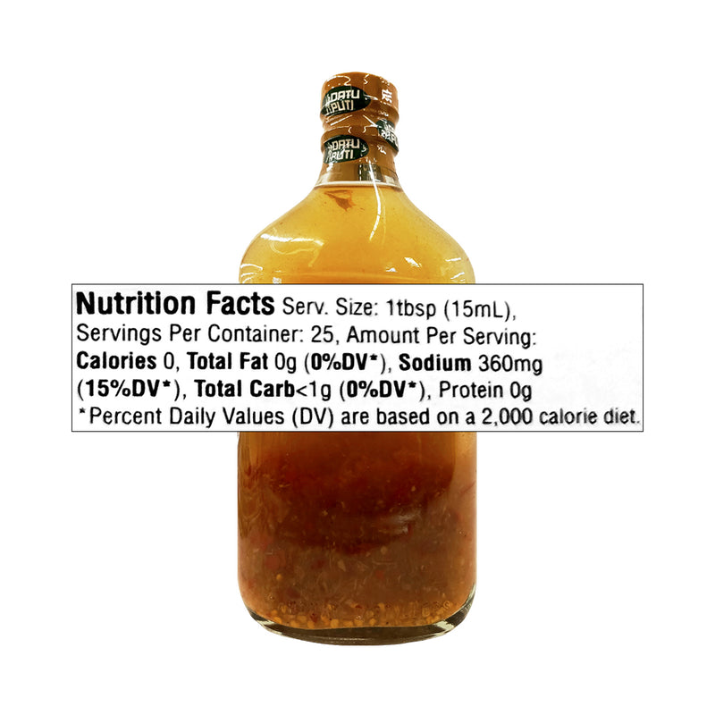 Datu Puti Pinoy Kurat Spiced Tuba Vinegar 375ml