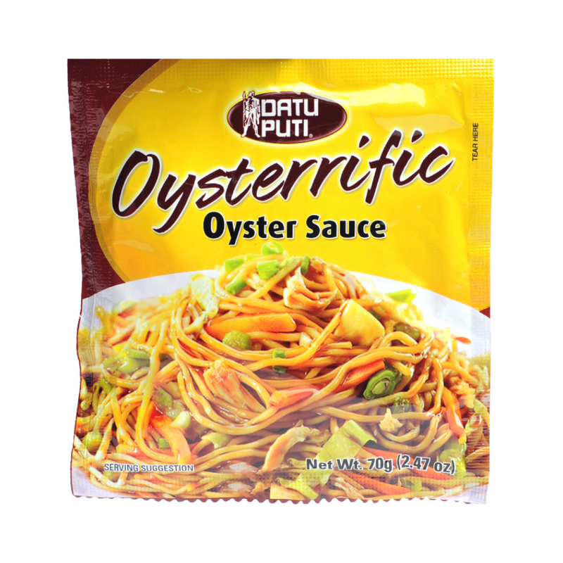 Datu Puti Oysterrific Oyster Sauce 70g