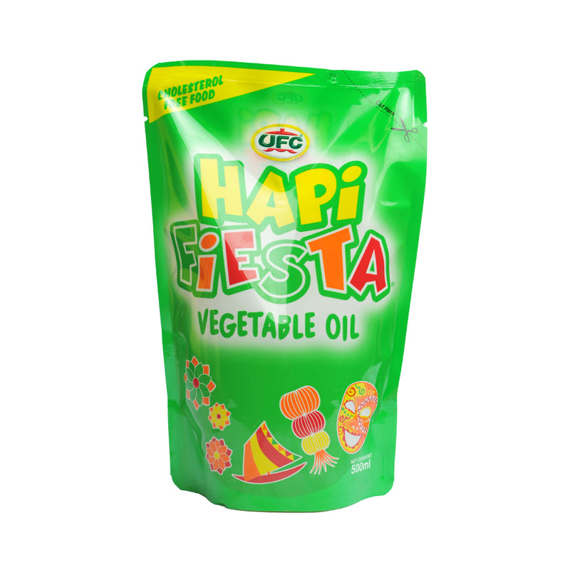 Hapi Fiesta Vegetable Oil SUP 500ml
