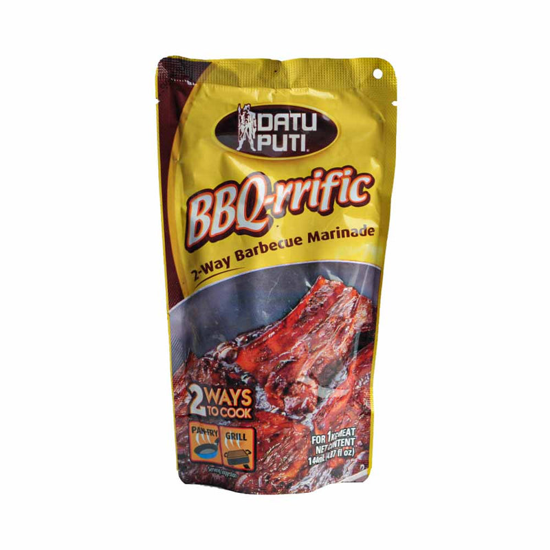 Datu Puti BBQ-rrific 2 Way Barbecue Marinade 144ml