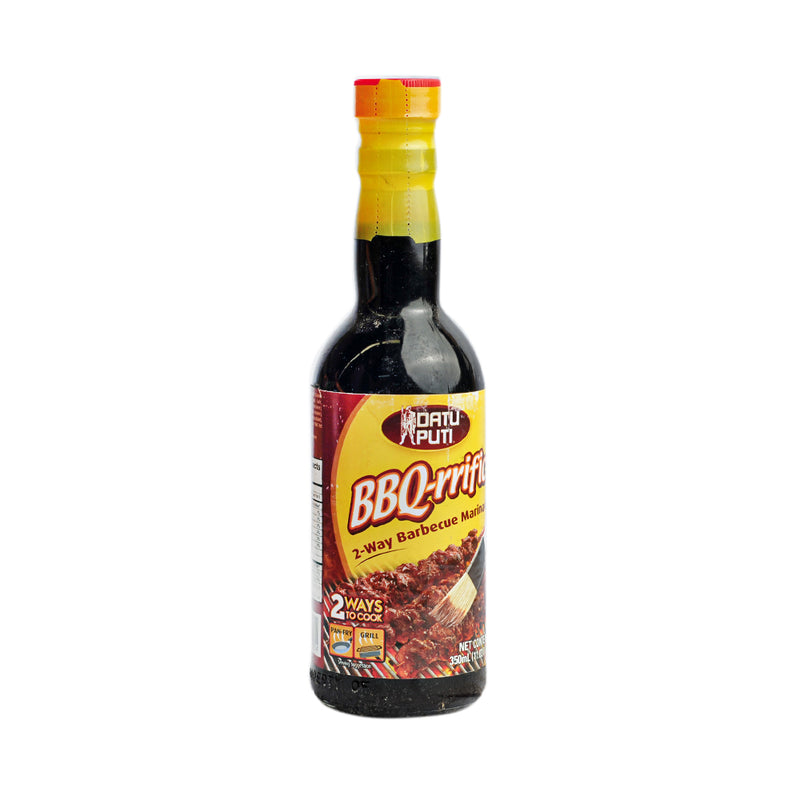 Datu Puti BBQ-rrific 2 Way Barbecue Marinade 350ml