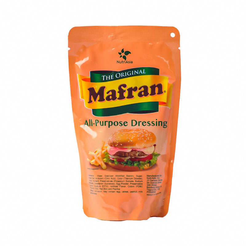 Mafran All Purpose Dressing Orange SUP 200g