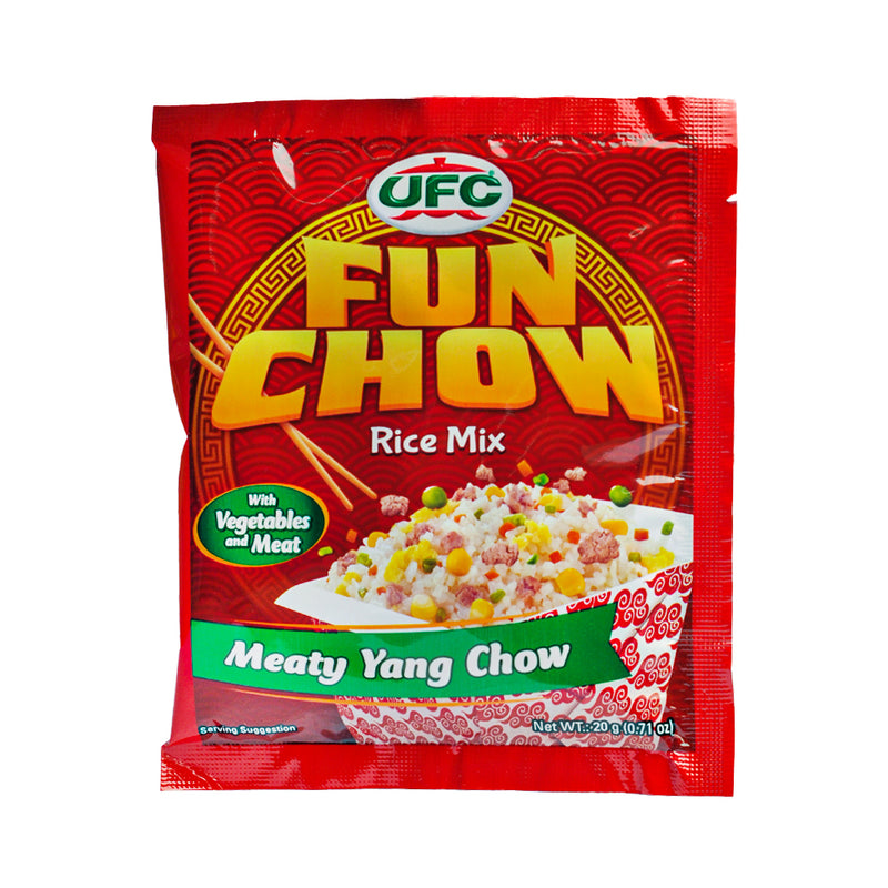 Ufcc Rice UFC Fun Chow Rice Mix Meaty Yang Chow 20g
