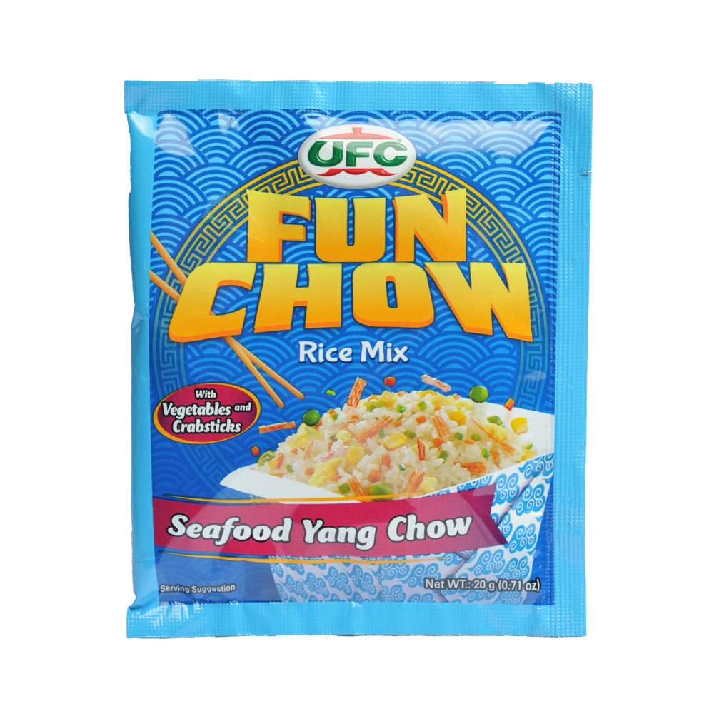 Ufcc Rice UFC Fun Chow Rice Mix Seafood Yang Chow 20g